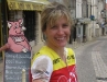 Nancy Bandaged