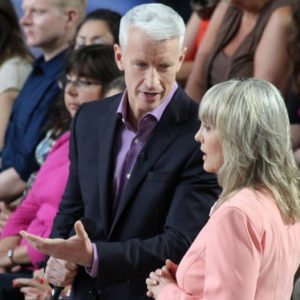 Anderson Cooper & Nancy Irwin Anderson Cooper & Nancy Irwin